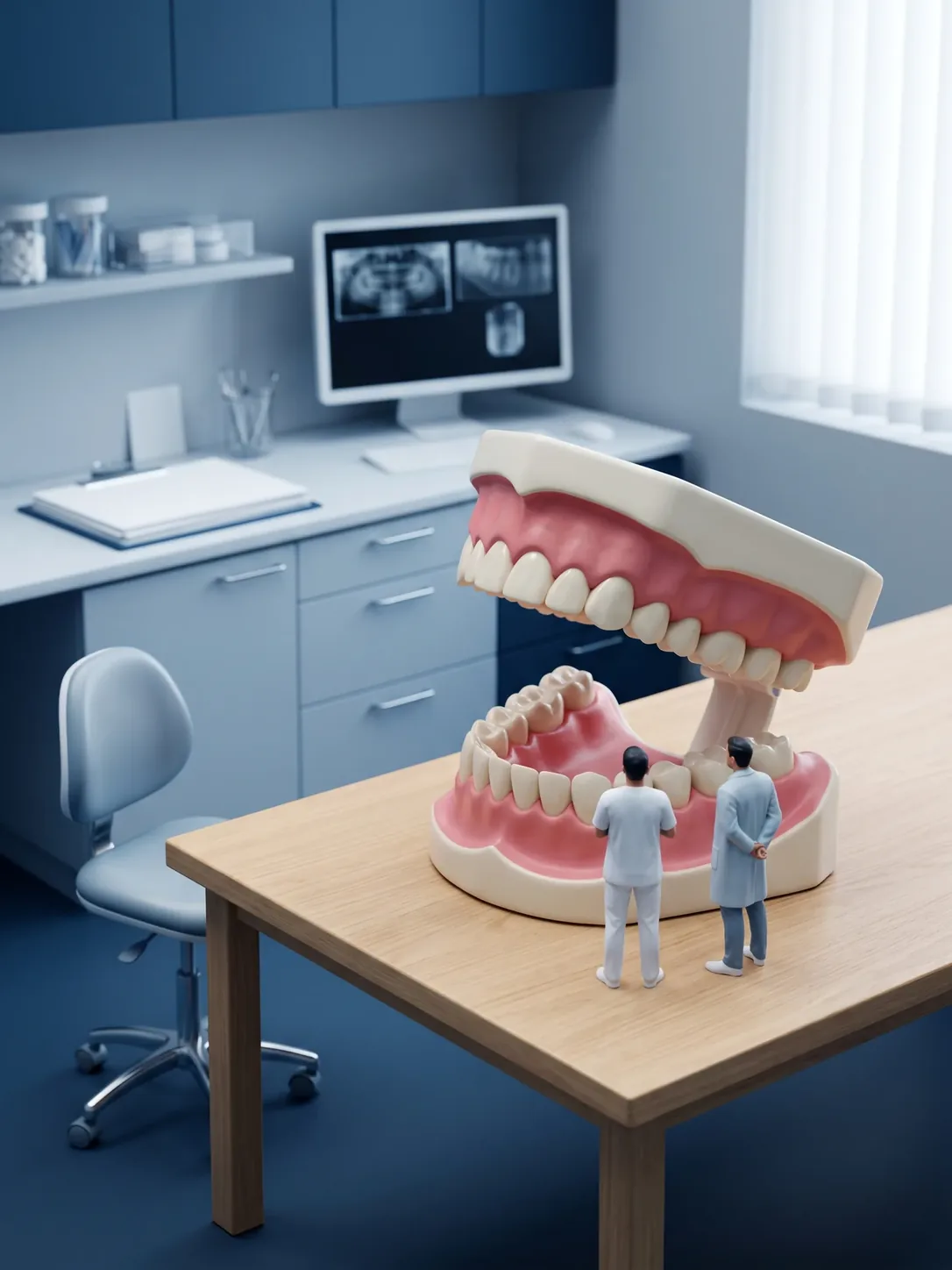 Qué preguntar al pedir una cita dental para un niño con autismo