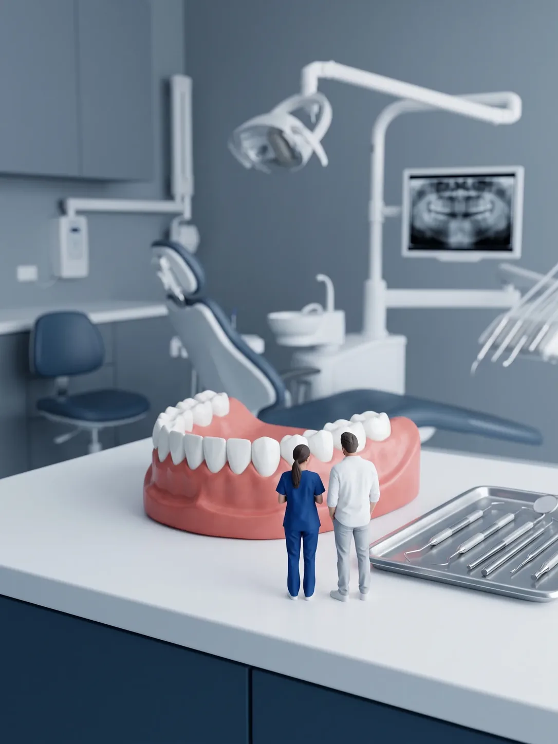 Preparar la visita al dentista con autismo