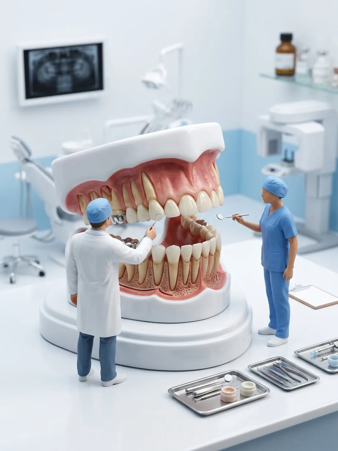 Cómo elegir dentista