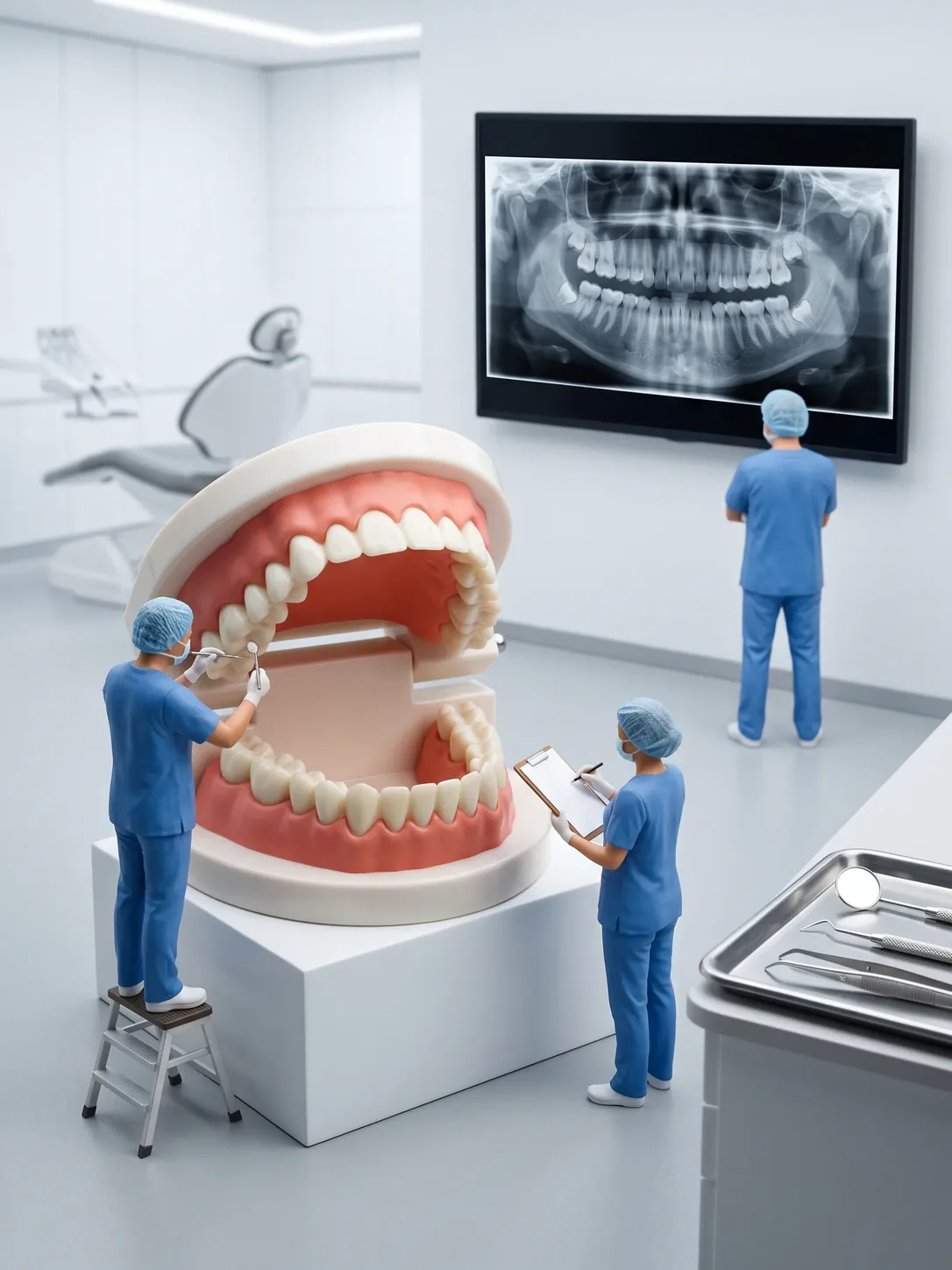 Qué incluye una primera consulta dental