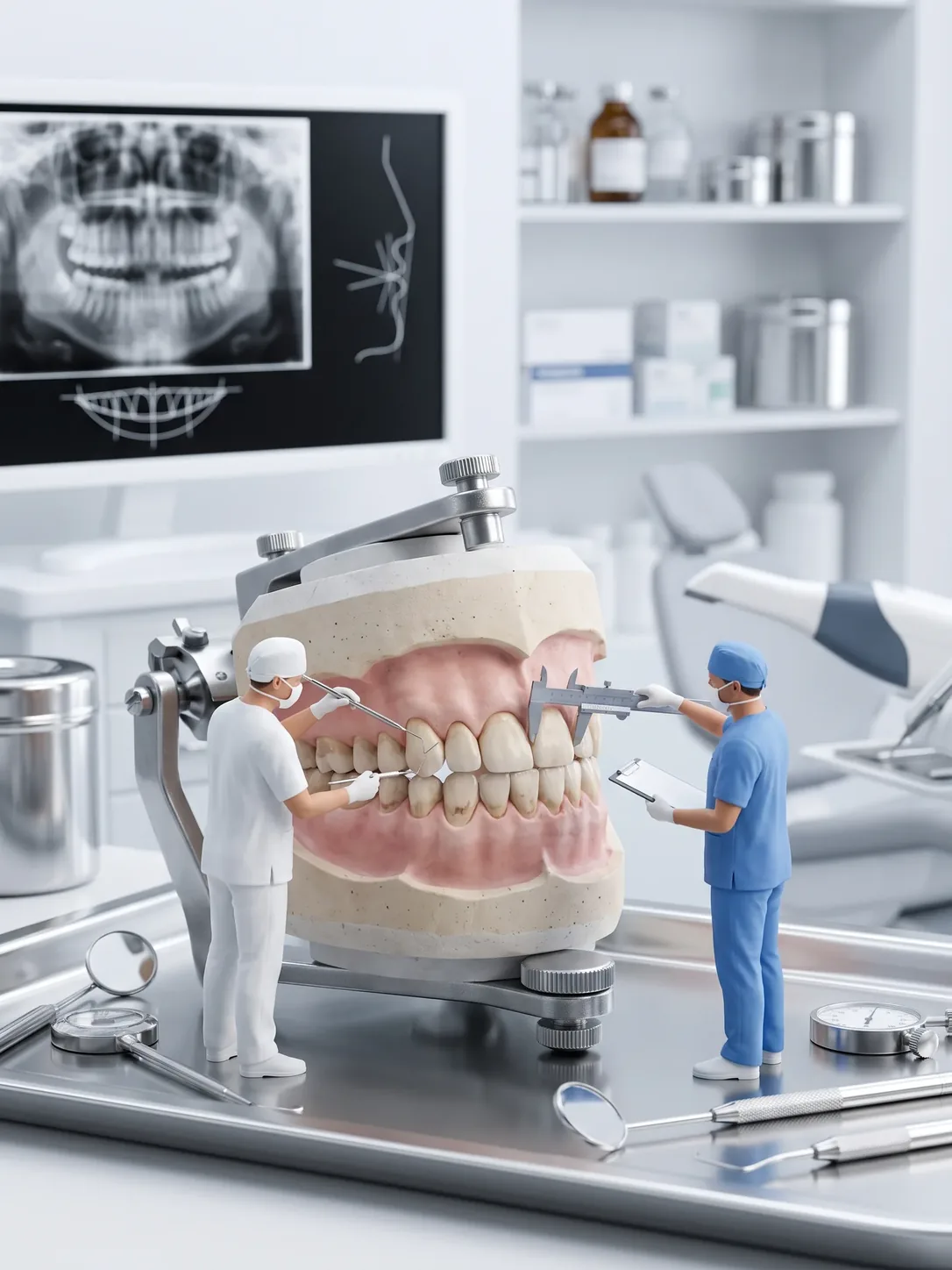 Qué se valora antes de colocar carillas dentales