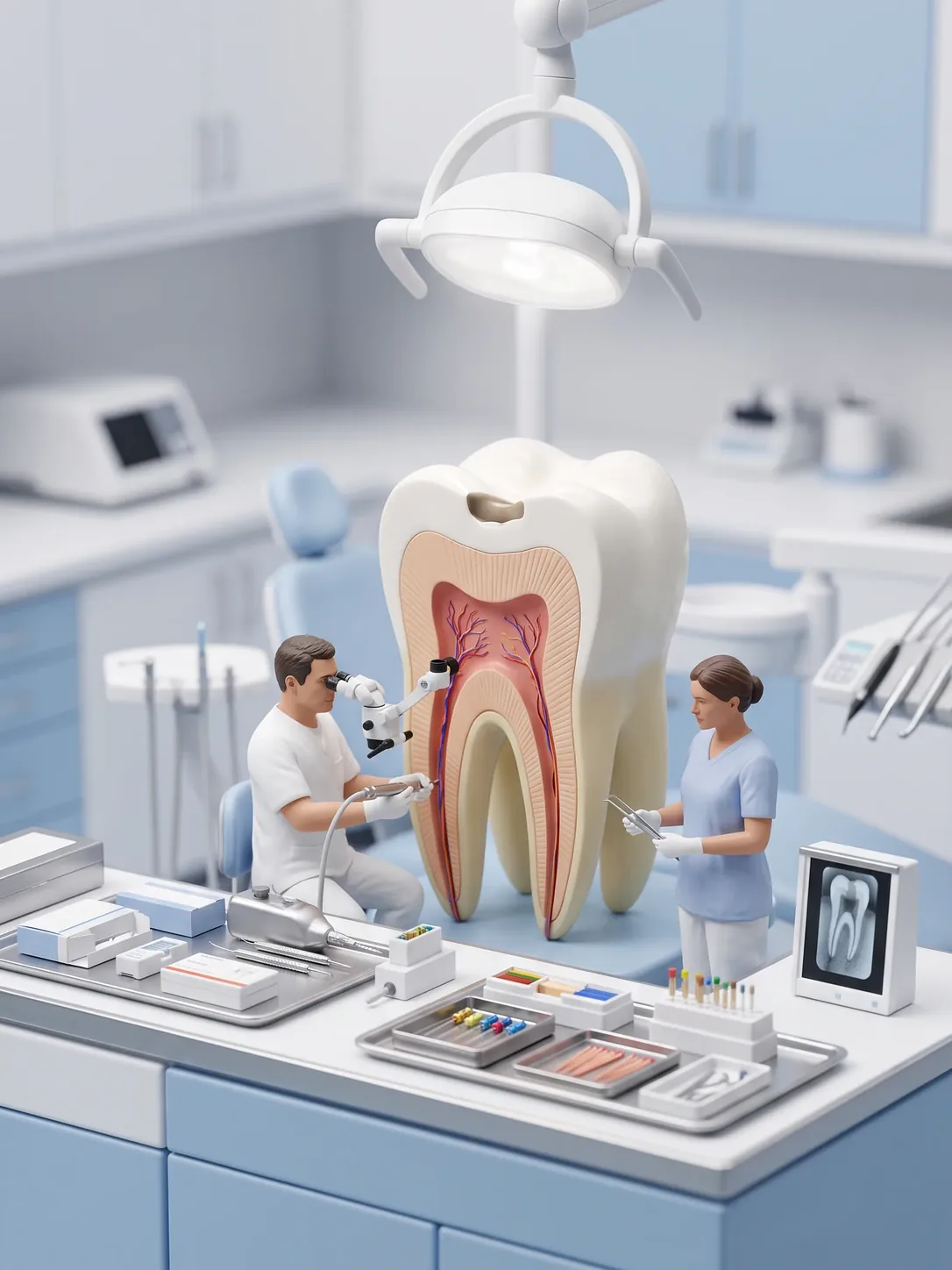 Endodoncia: conservar el diente