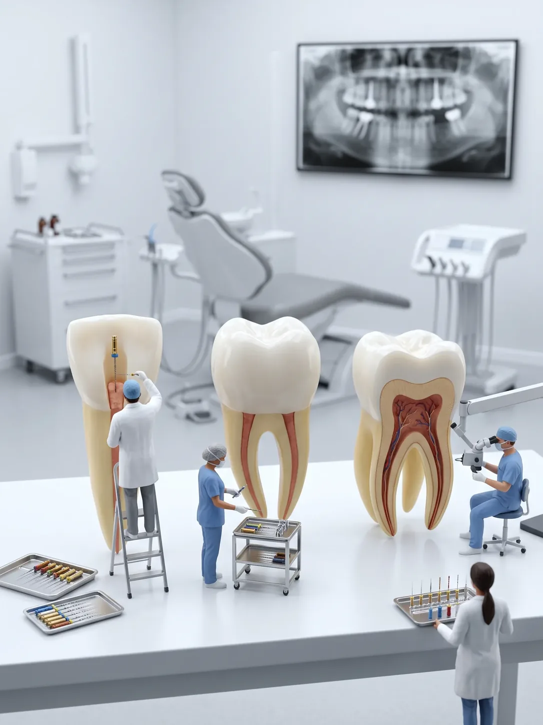 De qué depende el precio de una endodoncia según el diente