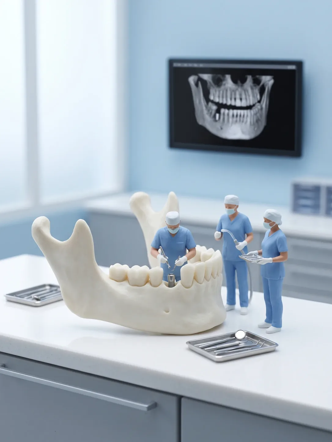 Para qué sirve el estudio de imagen antes de un implante dental