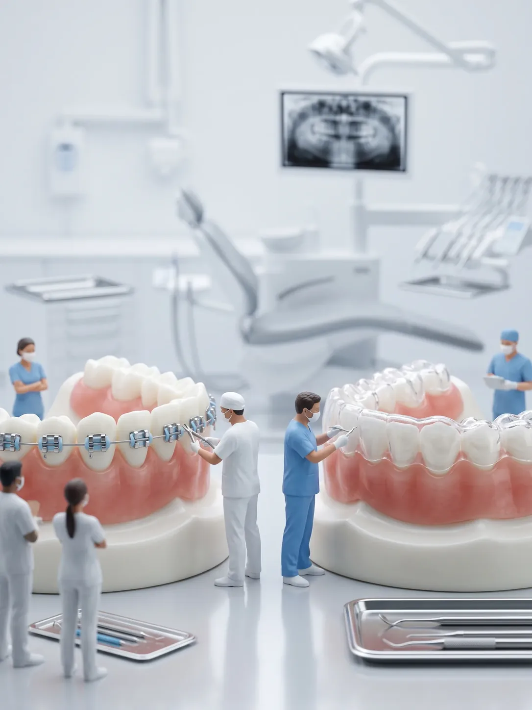 Brackets o alineadores