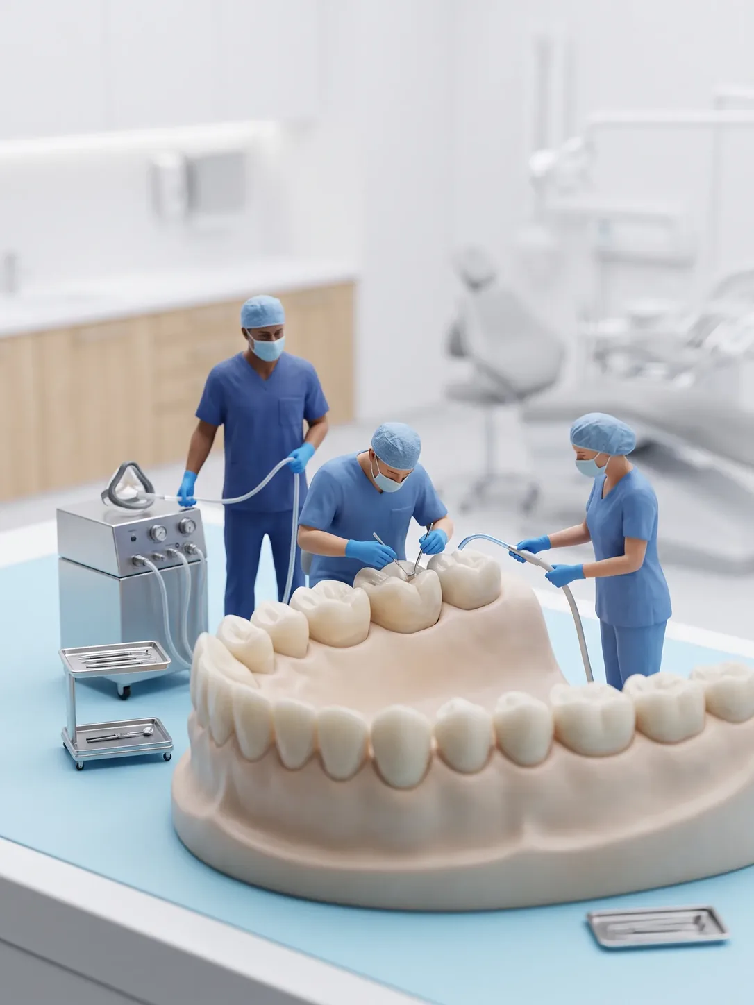 Quién puede aplicar sedación consciente en un consultorio dental