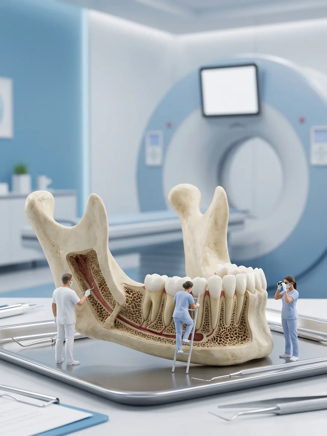 Qué resuelve la tomografía dental