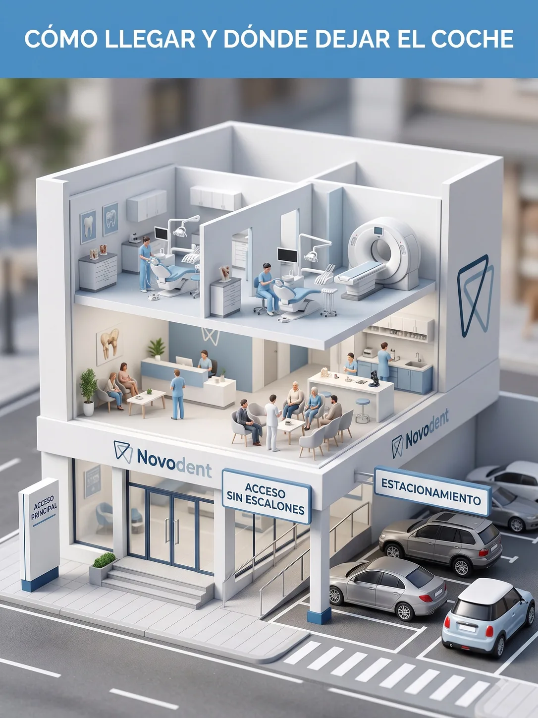 Clínica dental en Plaza San Juan, Metepec