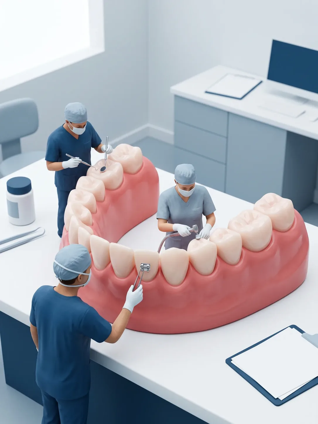 Especialidades dentales en Novodent