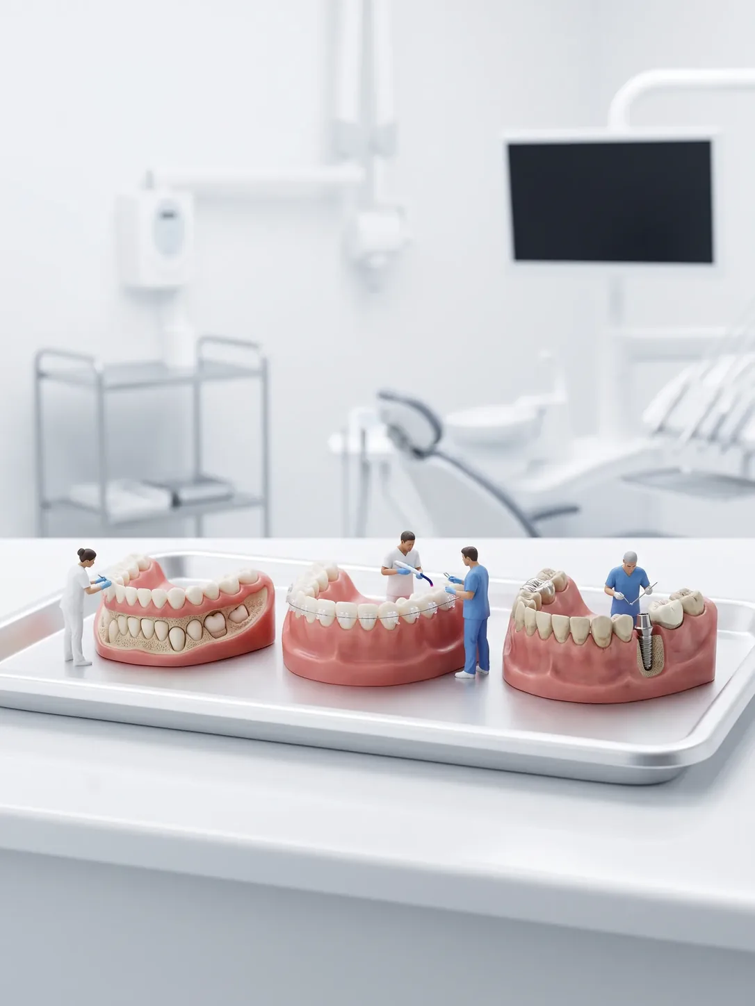 Atención dental para pacientes de todas las edades