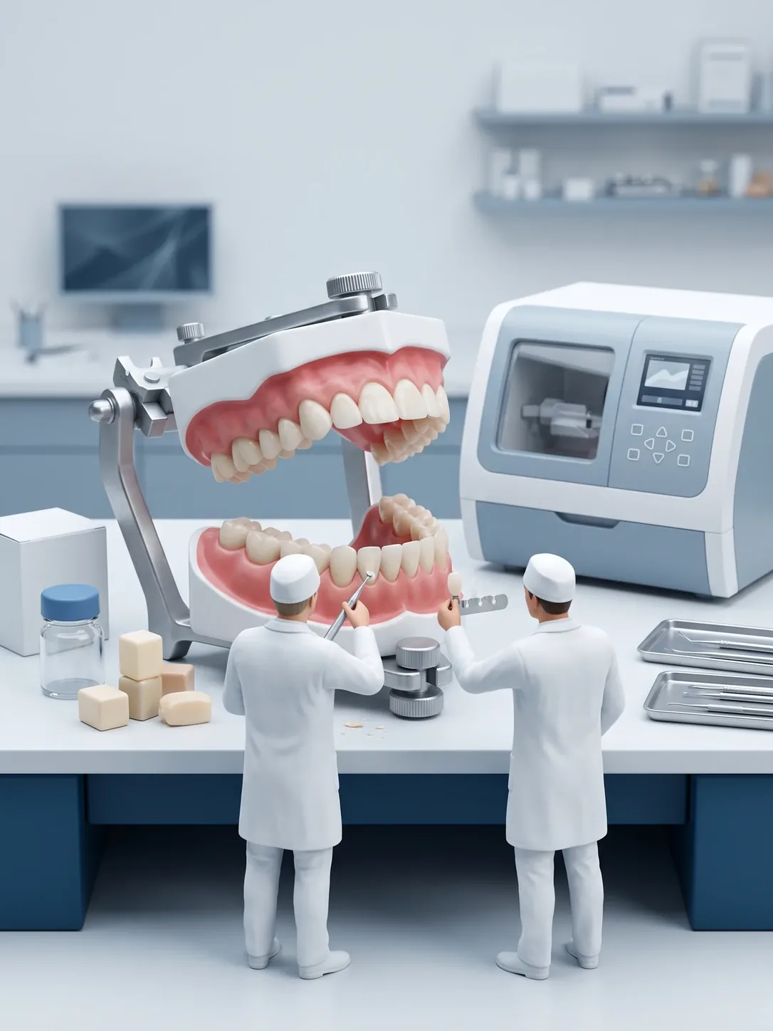 Laboratorio dental propio para el diseño de sonrisa
