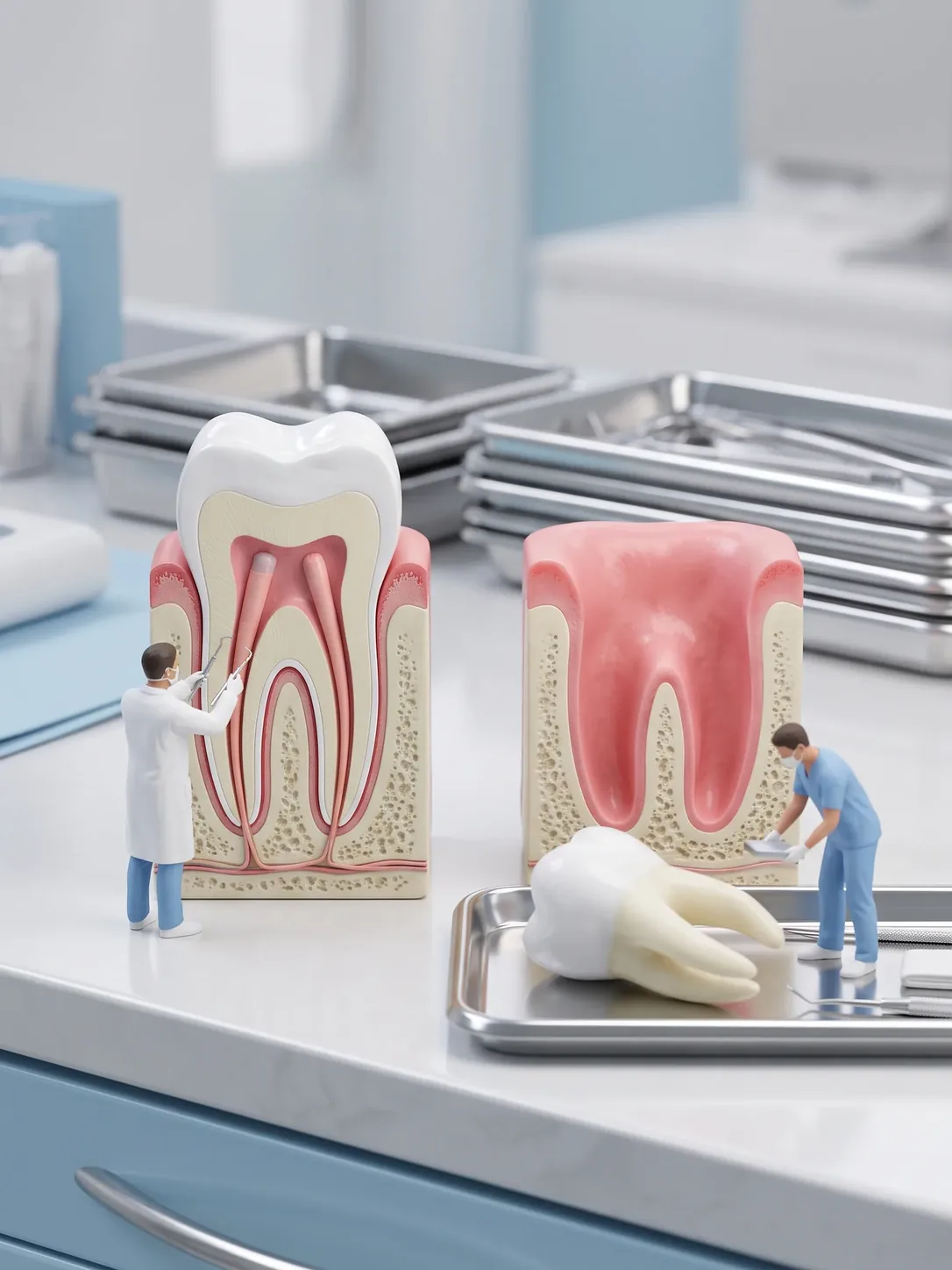 Endodoncia: conducto o extracción, para pacientes de Toluca