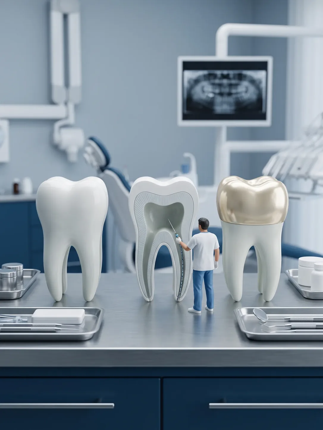 Endodoncia en Metepec: en cuántas citas se hace