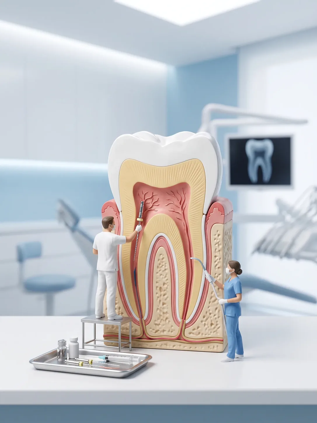 Endodoncia: qué es un conducto