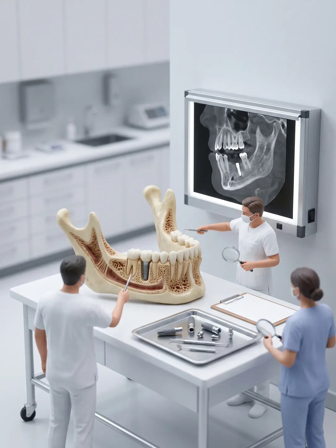 Estudio previo al implante dental