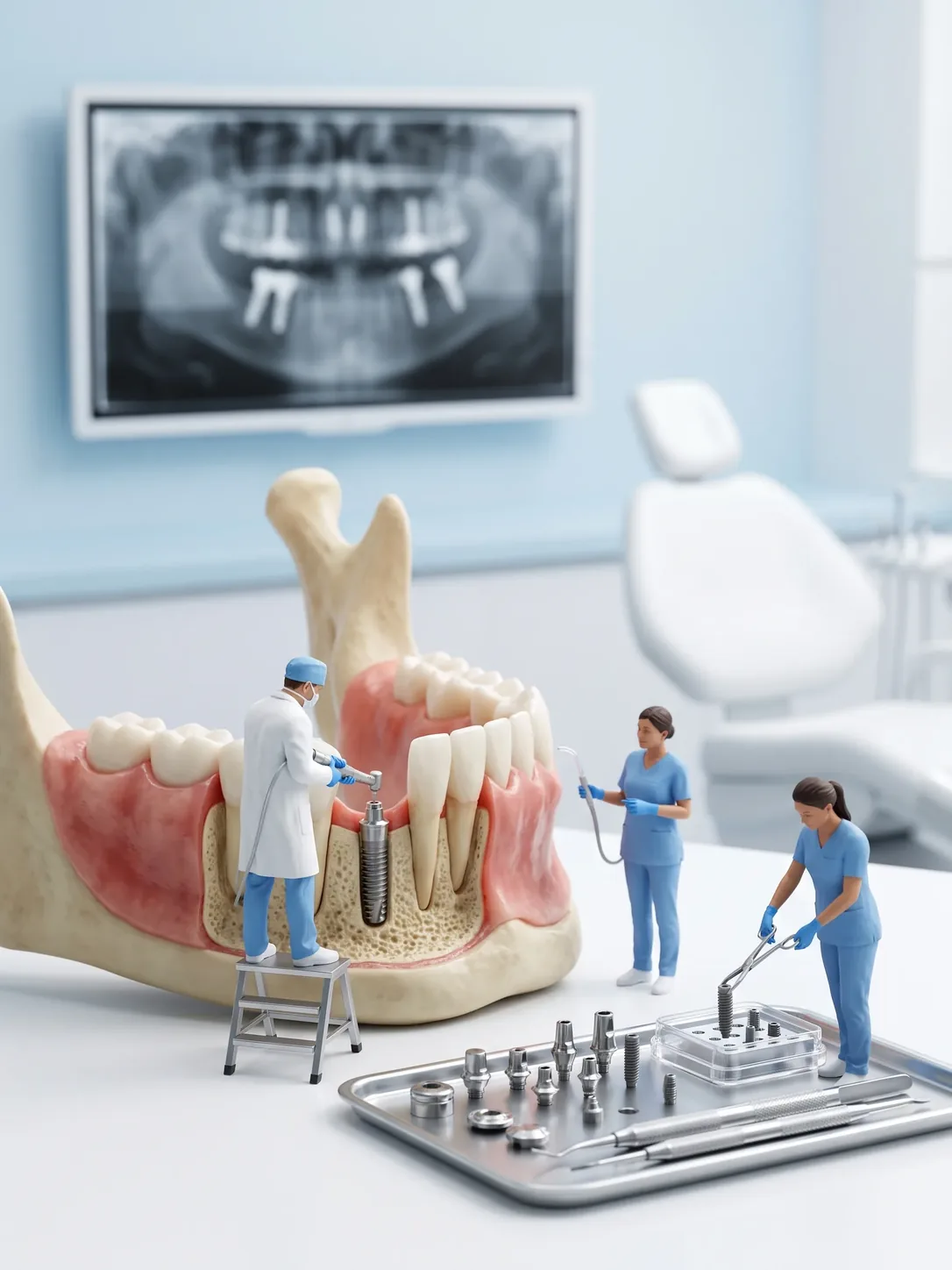 Implantes dentales