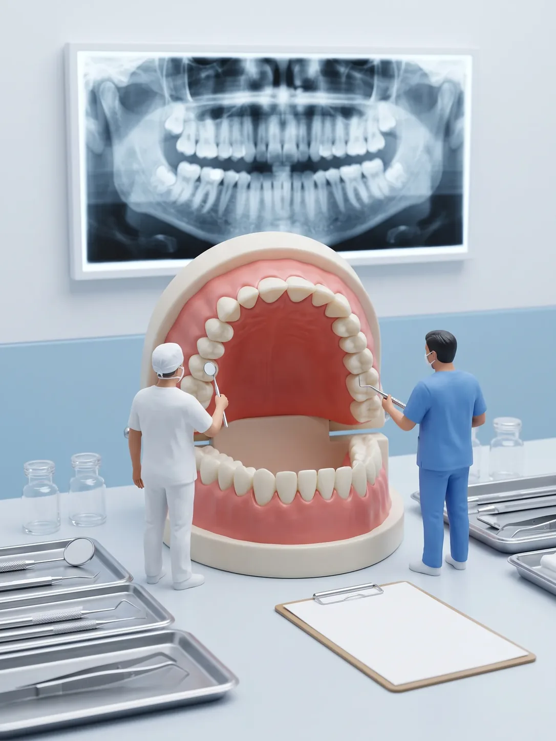 Valoración dental inicial en la clínica Novodent de Metepec