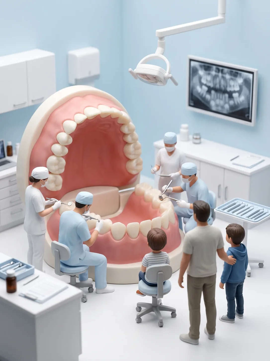 Odontopediatría en Novodent