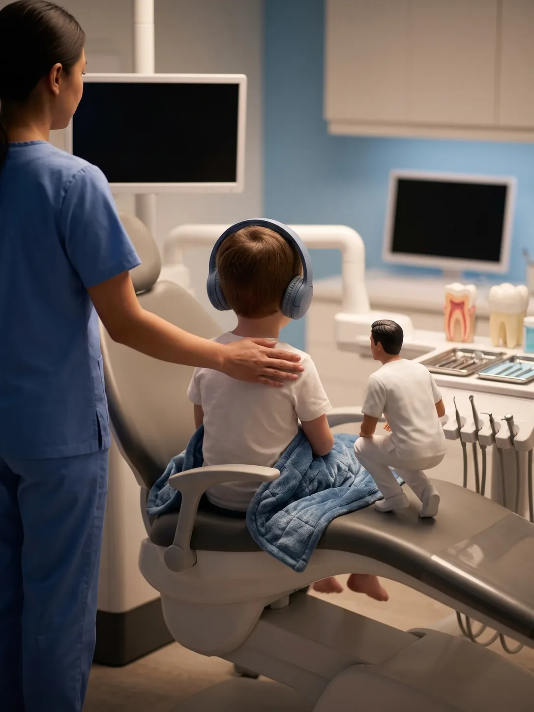 Odontopediatría inclusiva en Novodent