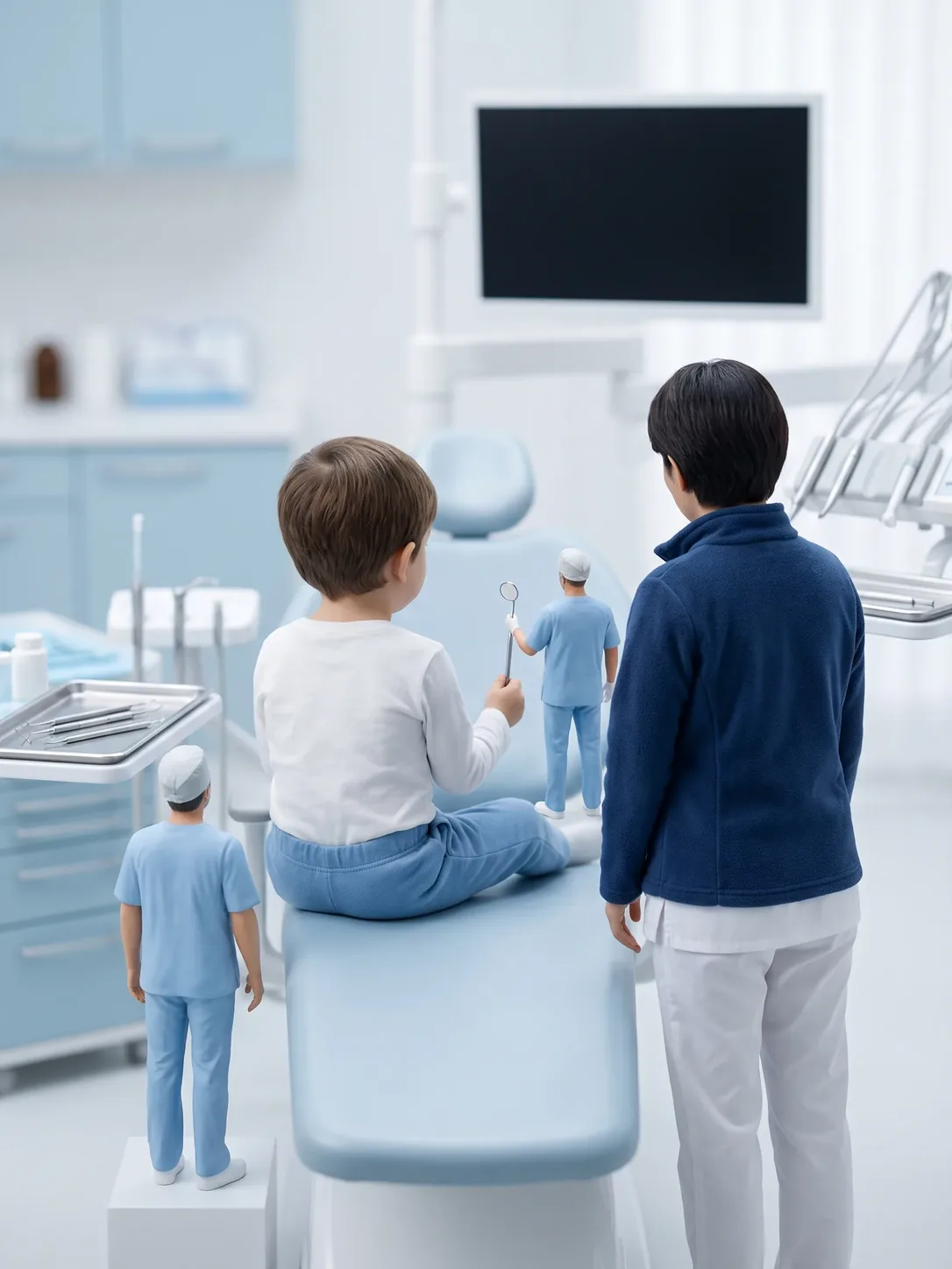 Primera visita infantil