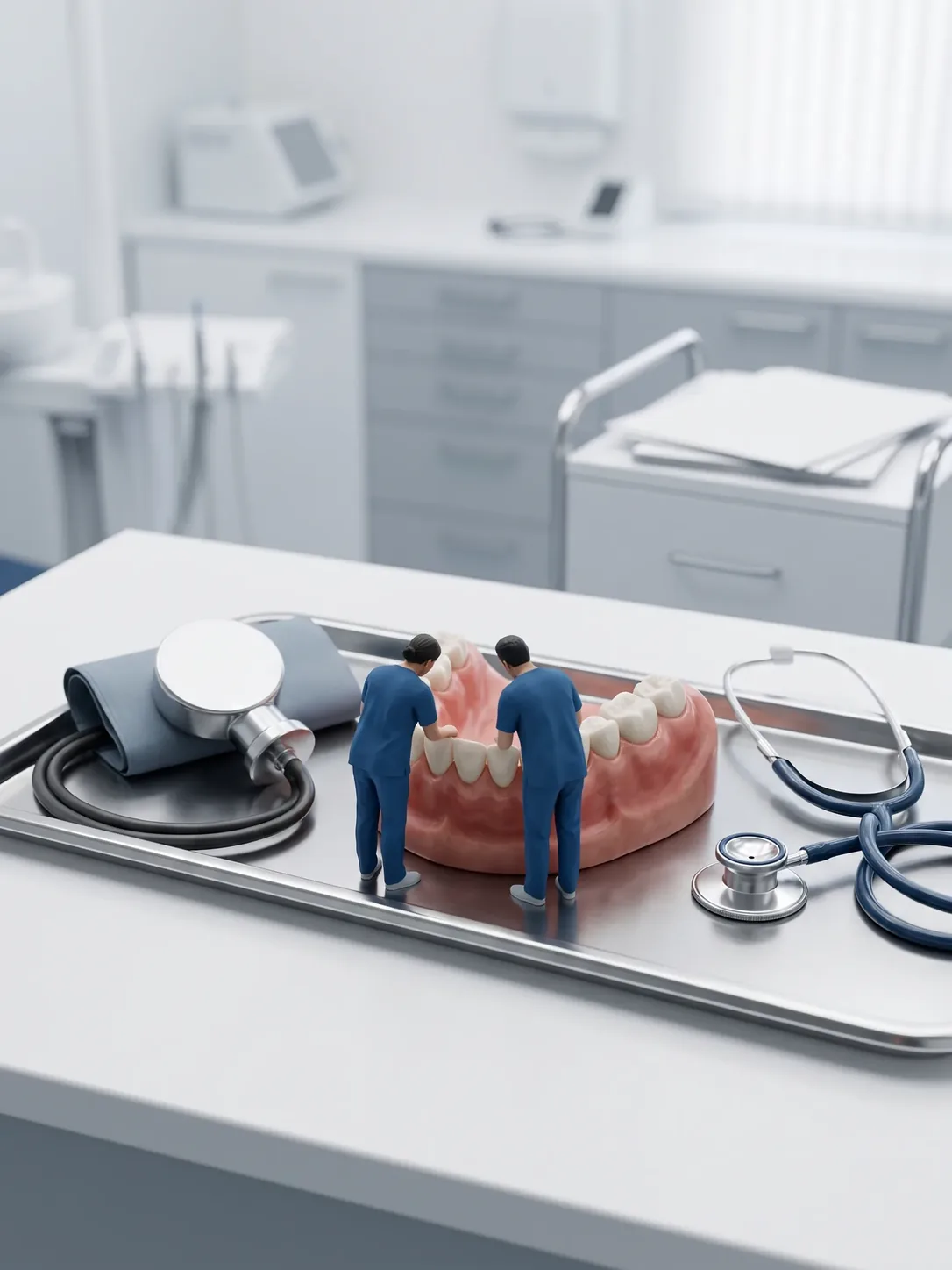 Encías y salud general, periodoncia para pacientes de Toluca