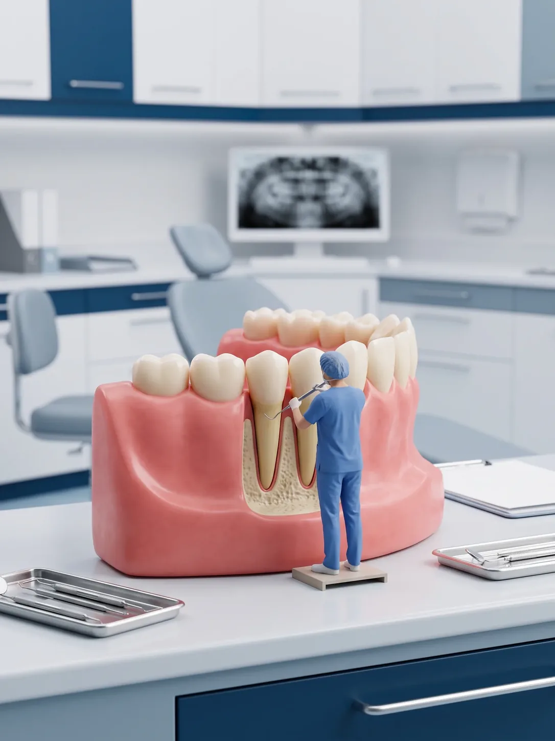 Limpieza profunda periodontal