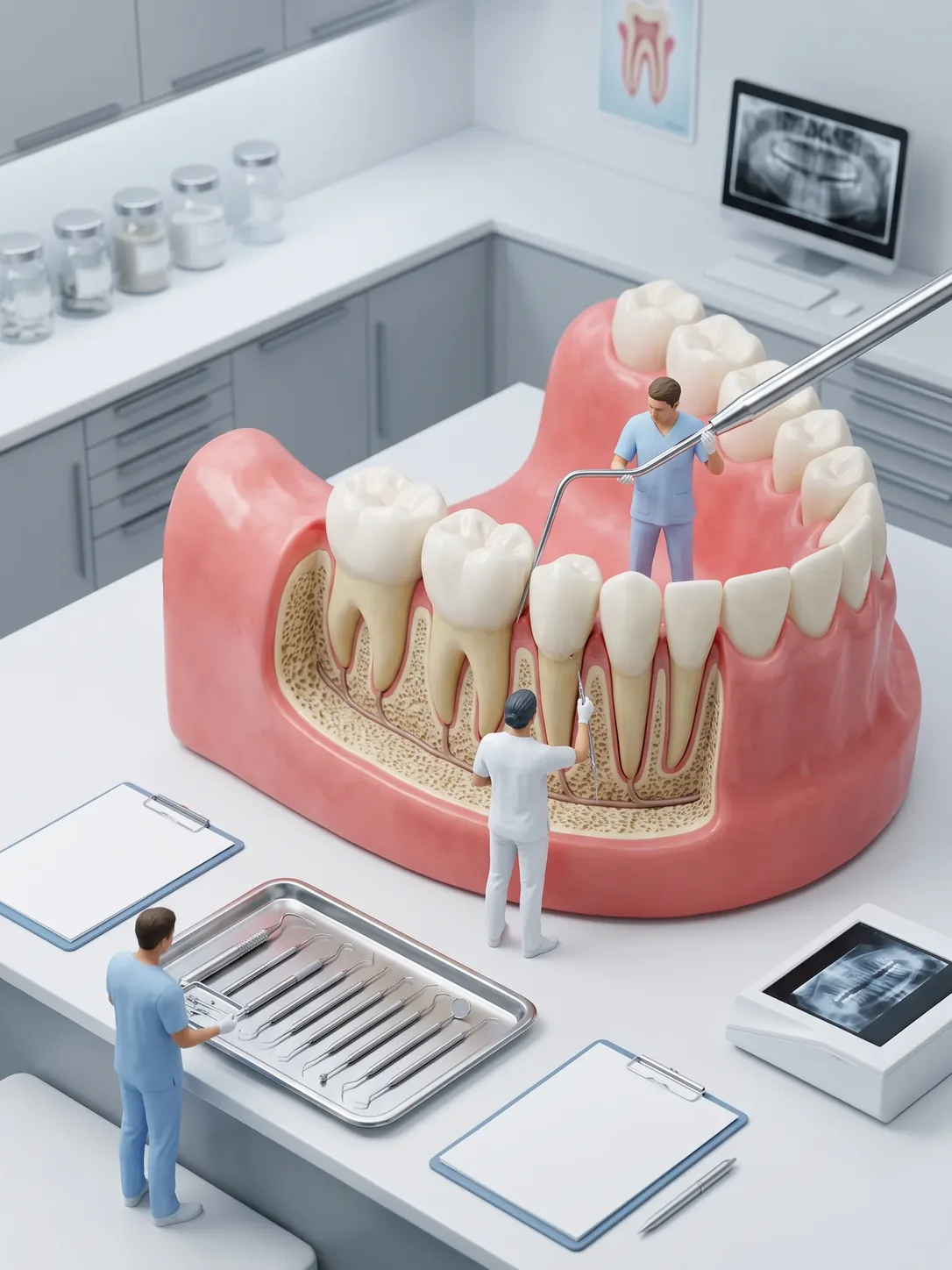 Qué hace un especialista en periodoncia