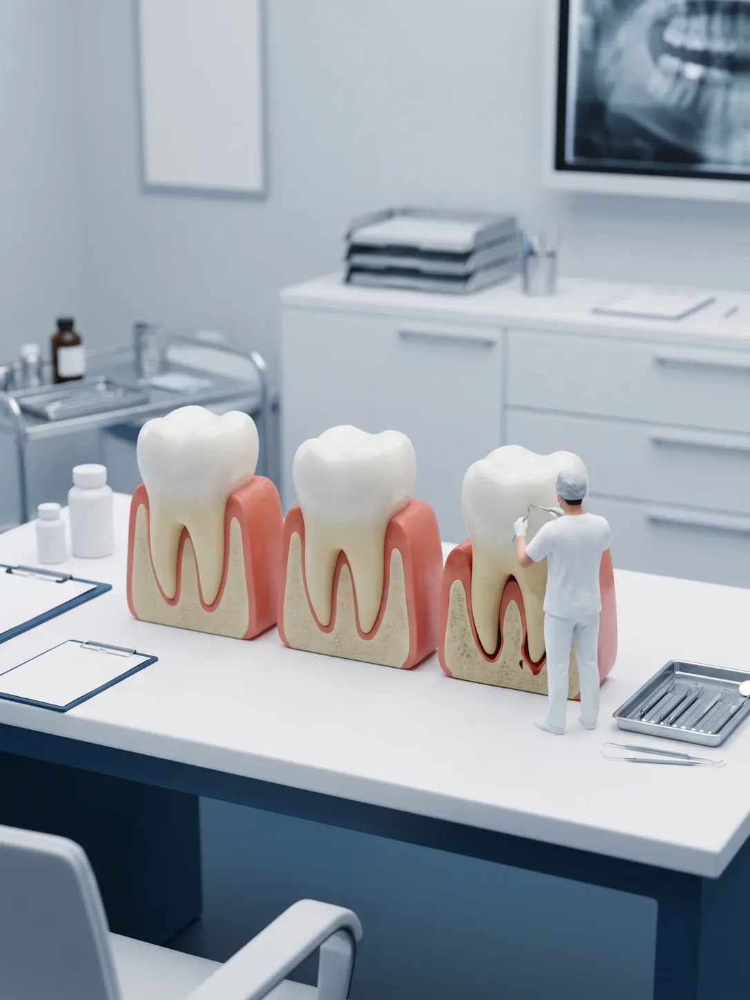 La enfermedad periodontal se detiene con tratamiento