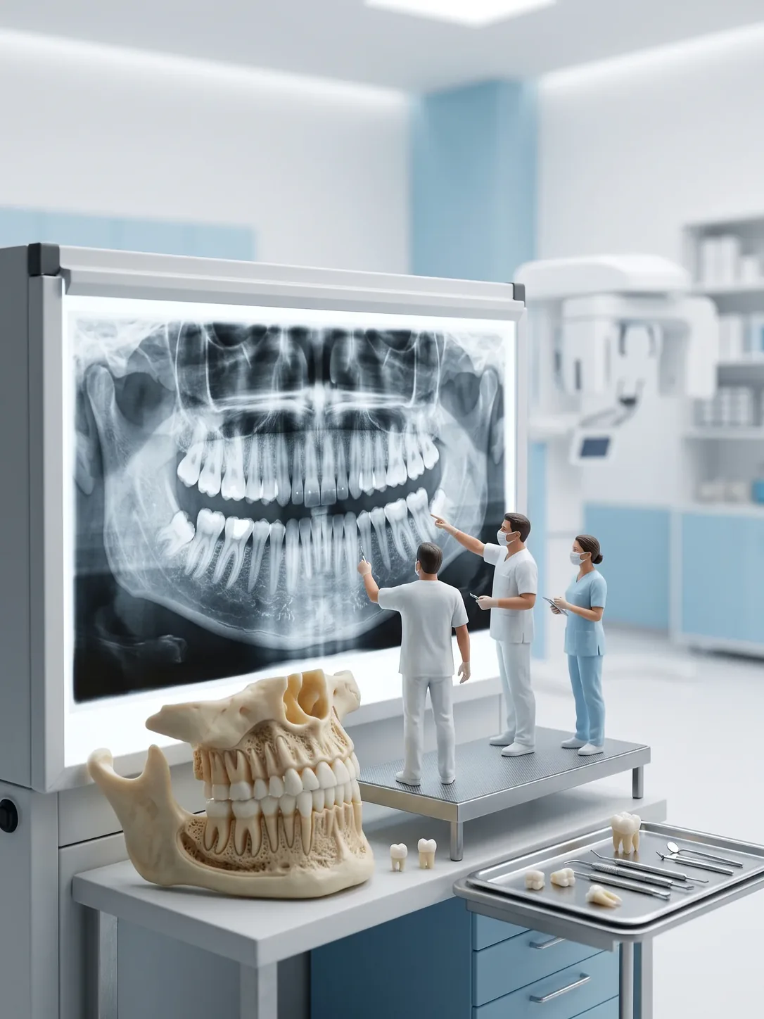 Radiografía panorámica dental