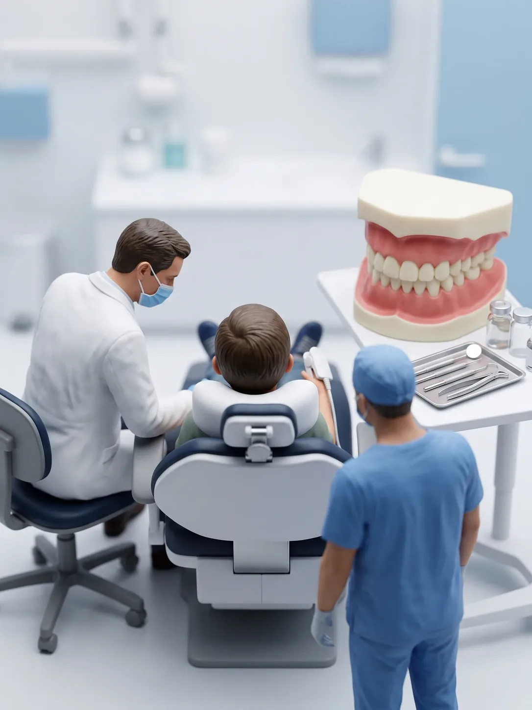 Monitorización continua durante la sedación dental infantil en Metepec