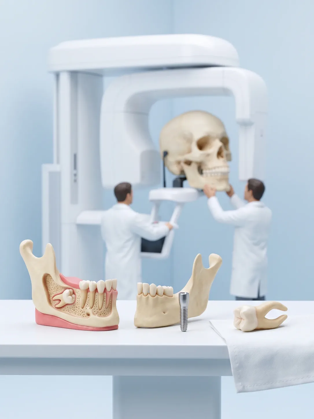 Cuándo se pide la tomografía dental 3D