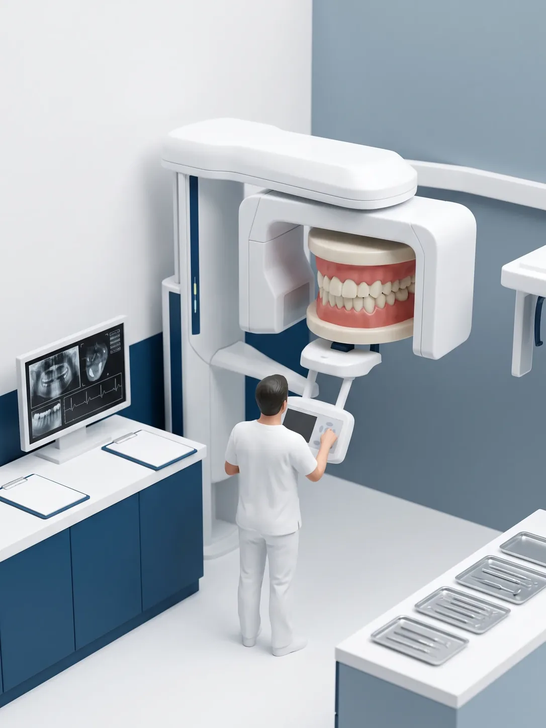 Tomografía dental 3D, desde Toluca