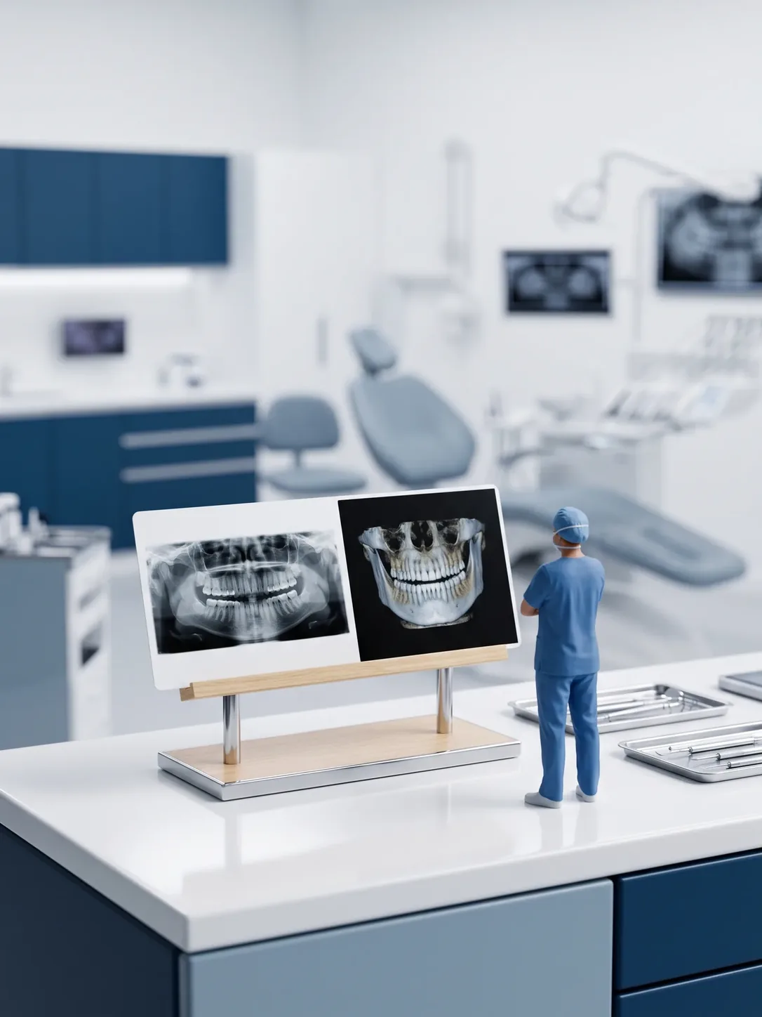 La tomografía dental expone más que una panorámica y por eso se justifica caso por caso, en Metepec